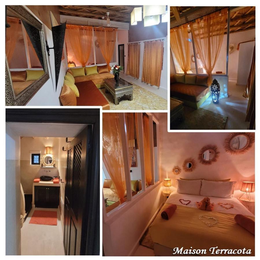 Отель Maison Alphea Spa Hammam Марракеш Экстерьер фото